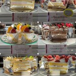 リバージュ - ケーキ①