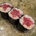 神田錦町 鮨たか晴 - 鉄火巻