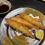 神田錦町 鮨たか晴 - 公魚フライ