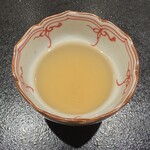 神田錦町 鮨たか晴 - 蜆汁