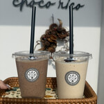 choco rico - ドリンク写真: