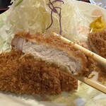 とんかつ雅 - ★サービスランチ ロースかつ定食