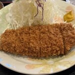 とんかつ雅 - ★サービスランチ ロースかつ定食