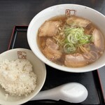 喜多方ラーメン 坂内 - 料理写真: