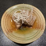 神田錦町 鮨たか晴 - 葱鮪