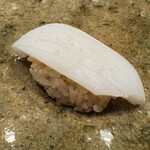 神田錦町 鮨たか晴 - 墨烏賊