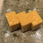 神田錦町 鮨たか晴 - 玉子焼