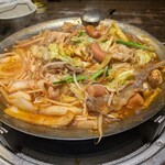 鉄板鍋づくし - 