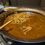 鉄板鍋づくし - 
