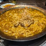 鉄板鍋づくし - 