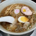 保谷 大勝軒 - ワンタンメン