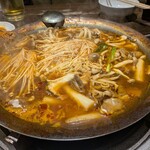 鉄板鍋づくし - 