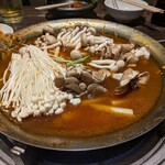 鉄板鍋づくし - 
