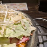 鉄板鍋づくし - 