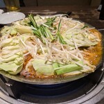 鉄板鍋づくし - 