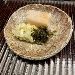 緒方 - 漬物美味しい