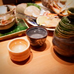 はまぐり料理 利他 - 日本酒