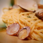 はまぐり料理 利他 - 山本料理長のはまぐりパスタ