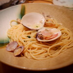 はまぐり料理 利他 - 山本料理長のはまぐりパスタ