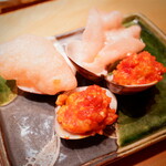 はまぐり料理 利他 - はまぐりのチリソース