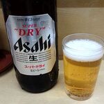 赤ひげ - 「瓶ビール（大）」（560円）