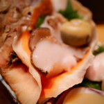 はまぐり料理 利他 - アカニシ貝