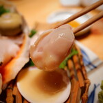 はまぐり料理 利他 - はまぐり刺し