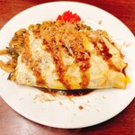 お好み焼 はまだ - 料理写真: