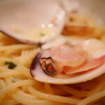 はまぐり料理 利他 - 山本料理長のはまぐりパスタ