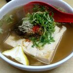 赤ひげ - 「湯豆腐」（250円）