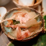 はまぐり料理 利他 - おばんざい３種盛り