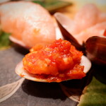 はまぐり料理 利他 - はまぐりのチリソース