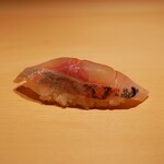 鮨 一幸 - 鬼鯵 握り