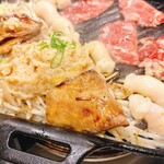 焼肉 ホルモン 坂上 裏なんば - 