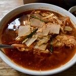 東風 - カルビラーメン