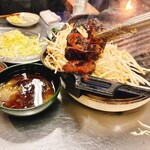 焼肉 ホルモン 坂上 裏なんば - 