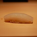 鮨 一幸 - いか 握り(追加)