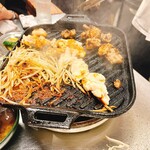 焼肉 ホルモン 坂上 裏なんば - 