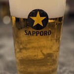 サッポロ生ビール黒ラベル THE BAR - 