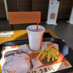 バーガーキング - ドリンク写真: