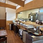 ワライカワセミ - 店内