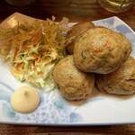 居酒屋 盛 - ちゃんこすり身揚げです。