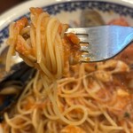 ワライカワセミ - 細麺です