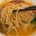 担々麺 ほおずき - 担々麺ほおずき(排骨担々麺)