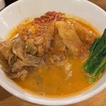 担々麺 ほおずき - 担々麺ほおずき(排骨担々麺)