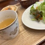 ワライカワセミ - スープカップが可愛らしいです