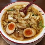 彩華ラーメン  - サイカラーメン 半熟煮卵入り 802円