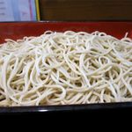 そば処 大和 - そばのアップ