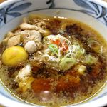 そば処 大和 - 鶏もつせいろつけ汁