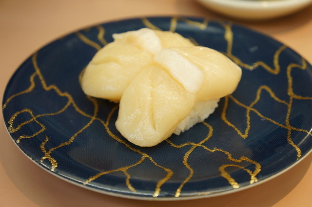 鱼の棚寿司 - ホタテ贝柱(2015.1.15)